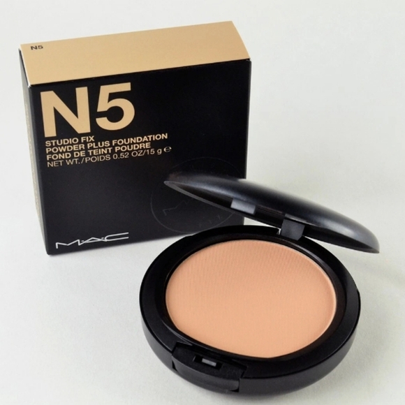 MAC Cosmetics Other - MAC Cosmetics Studio Fix Powder Plus Foundation shade N5 Full Size